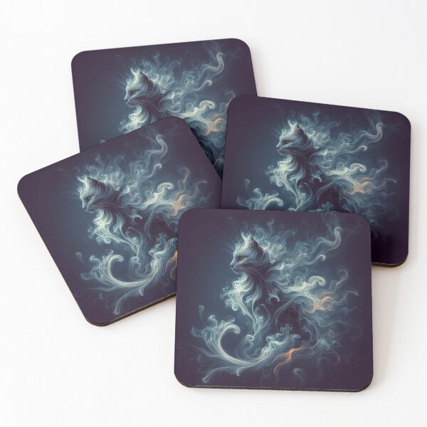 Item preview, Gato de Humo designed and sold by elglotonmusical.