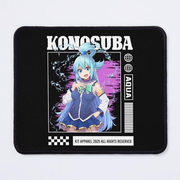 Item preview, Aqua - KonoSuba designed and sold by gontijoart.