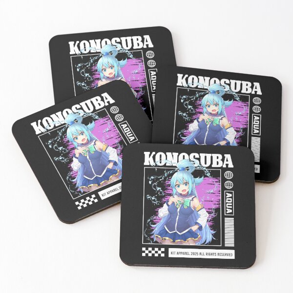 Item preview, Aqua - KonoSuba designed and sold by gontijoart.
