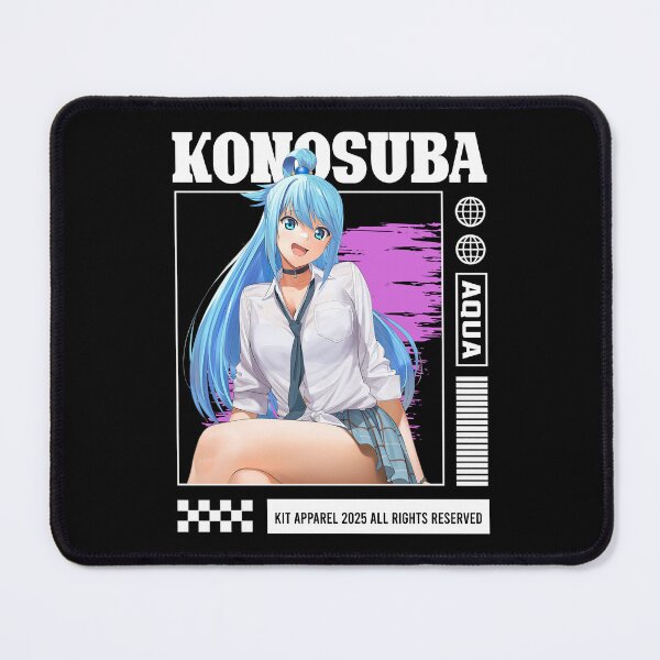 Item preview, Aqua - KonoSuba designed and sold by gontijoart.
