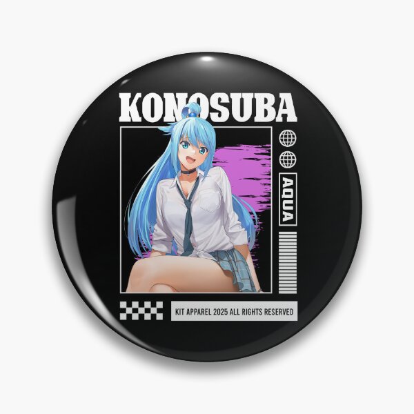 Item preview, Aqua - KonoSuba designed and sold by gontijoart.