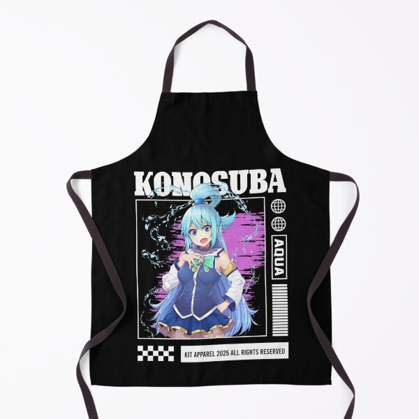 Artikelvorschau, Aqua - KonoSuba entworfen und verkauft von gontijoart.