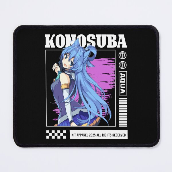Item preview, Aqua - KonoSuba designed and sold by gontijoart.