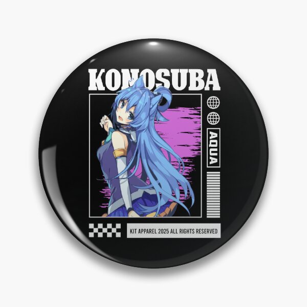 Item preview, Aqua - KonoSuba designed and sold by gontijoart.