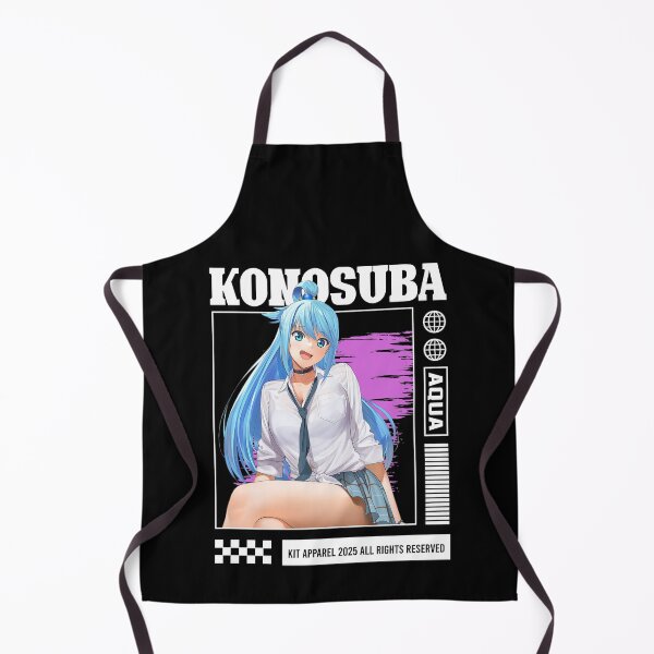 Artikelvorschau, Aqua - KonoSuba entworfen und verkauft von gontijoart.