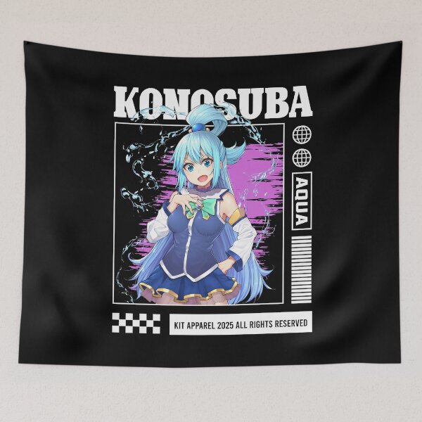 Item preview, Aqua - KonoSuba designed and sold by gontijoart.
