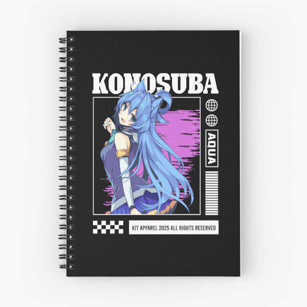Item preview, Aqua - KonoSuba designed and sold by gontijoart.