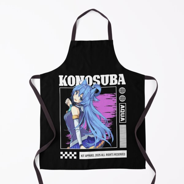 Artikelvorschau, Aqua - KonoSuba entworfen und verkauft von gontijoart.