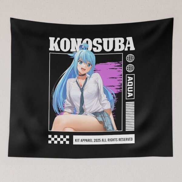 Item preview, Aqua - KonoSuba designed and sold by gontijoart.