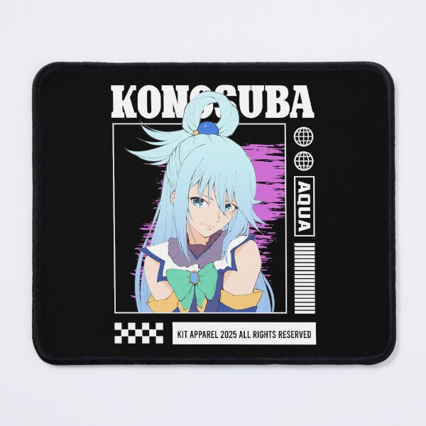 Item preview, Aqua - KonoSuba designed and sold by gontijoart.