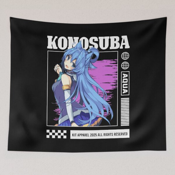 Item preview, Aqua - KonoSuba designed and sold by gontijoart.