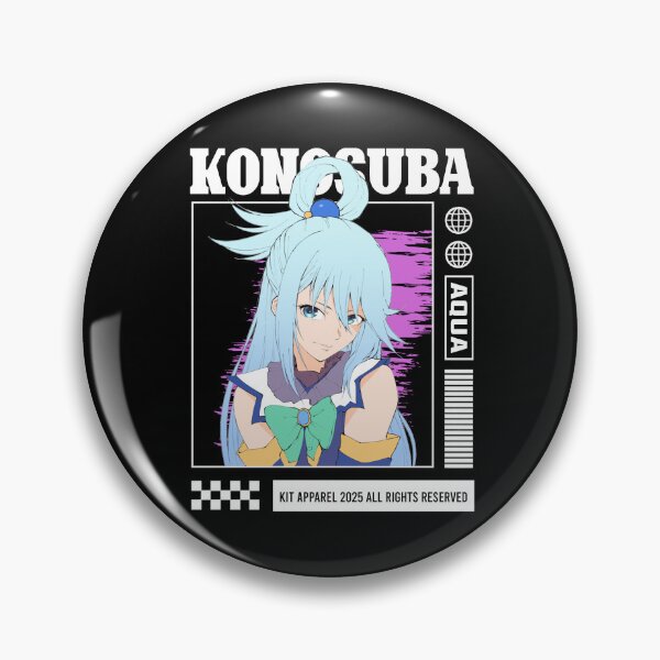 Item preview, Aqua - KonoSuba designed and sold by gontijoart.