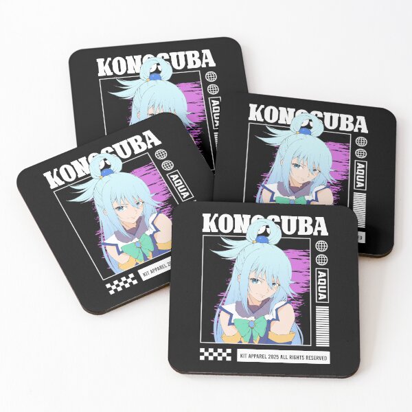 Item preview, Aqua - KonoSuba designed and sold by gontijoart.