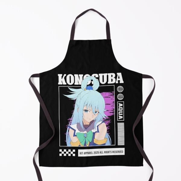 Artikelvorschau, Aqua - KonoSuba entworfen und verkauft von gontijoart.