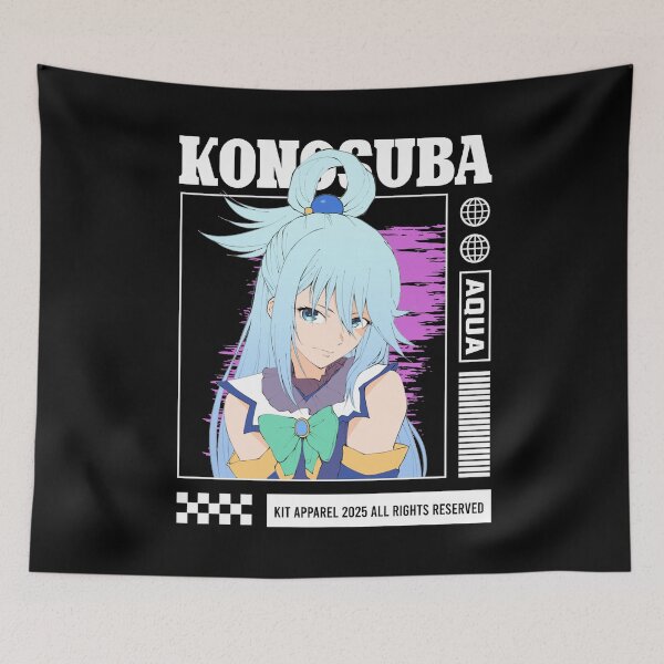Item preview, Aqua - KonoSuba designed and sold by gontijoart.