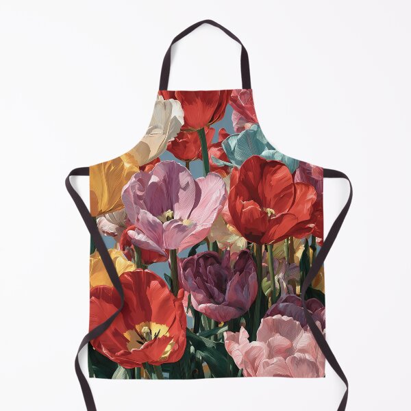 Item preview, Vibrant Tulips Bloom Modern Home Décor designed and sold by AutoPopStudio.