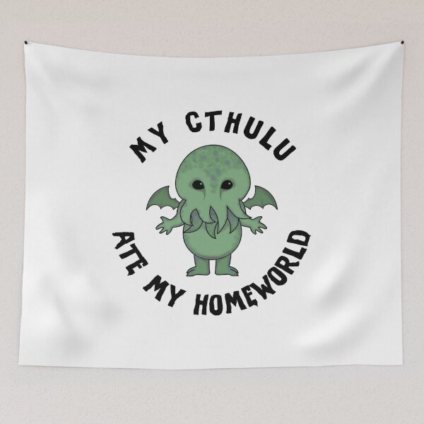 Item preview, Cthulu Ate My Homeworld designed and sold by Supernightwing.