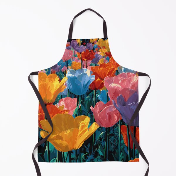 Item preview, Pink Tulips Botanical Painting Illustration designed and sold by AutoPopStudio.