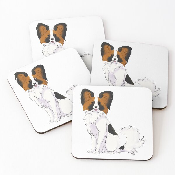 Item preview, Papillon - sable and white with black mask designed and sold by Cynthiaetal.