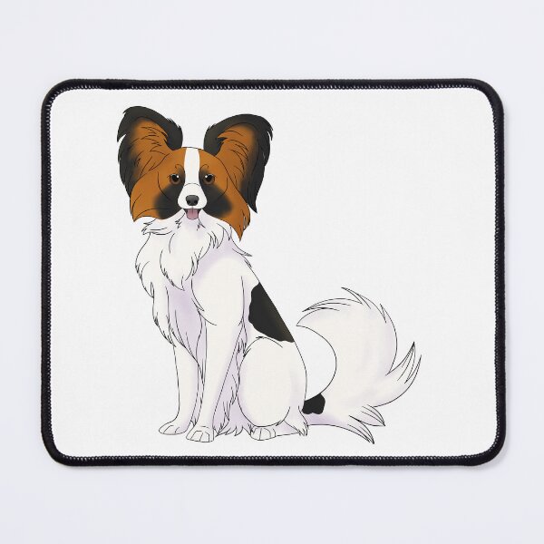 Item preview, Papillon - sable and white with black mask designed and sold by Cynthiaetal.