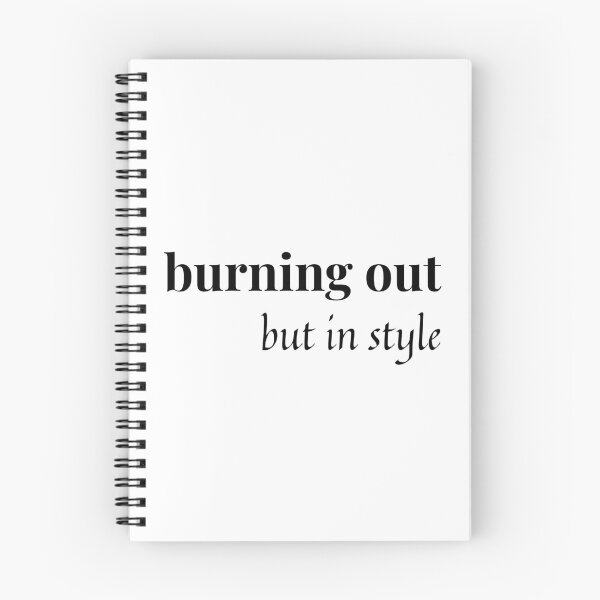 Item preview, Burning out but in style designed and sold by AZTRELIS.