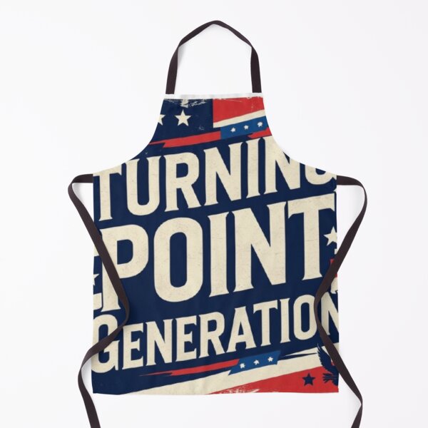 Item preview, Turning Point Generation Retro Americana Poster | Vintage Patriotic Typography T-Shirt designed and sold by Ctrlr.