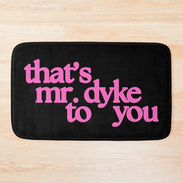 Item preview, that's mr. dyke to you designed and sold by meltycatart.