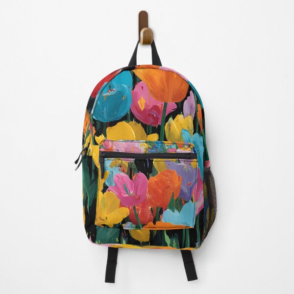 Item preview, Tulips in Spring Fine Art Floral Print designed and sold by AutoPopStudio.