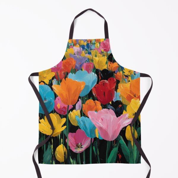 Item preview, Tulips in Spring Fine Art Floral Print designed and sold by AutoPopStudio.