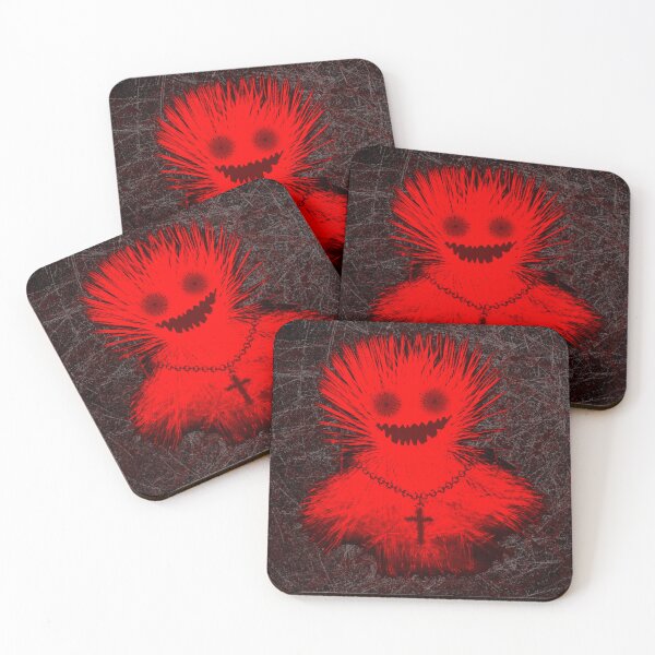 Item preview, Red, smiling rockendrol demon designed and sold by LiminalWoods.