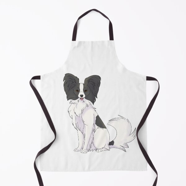 Item preview, Papillon - black and white  designed and sold by Cynthiaetal.