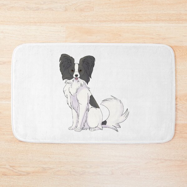 Item preview, Papillon - black and white  designed and sold by Cynthiaetal.