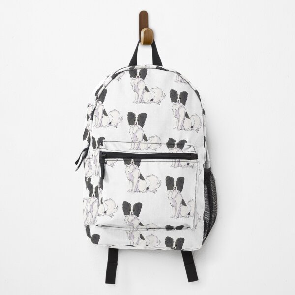 Item preview, Papillon - black and white designed and sold by Cynthiaetal.