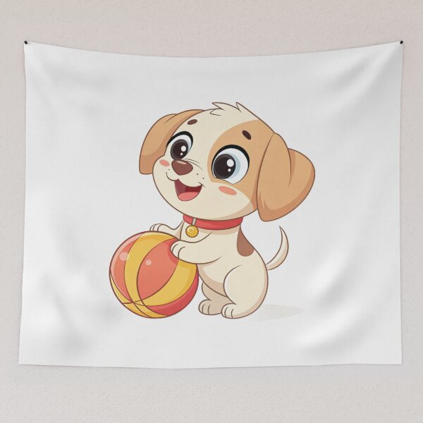 Item preview, Puppy with Ball designed and sold by Broxui.