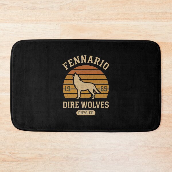 Item preview, fennario dire wolves 1965 designed and sold by queenzoid.