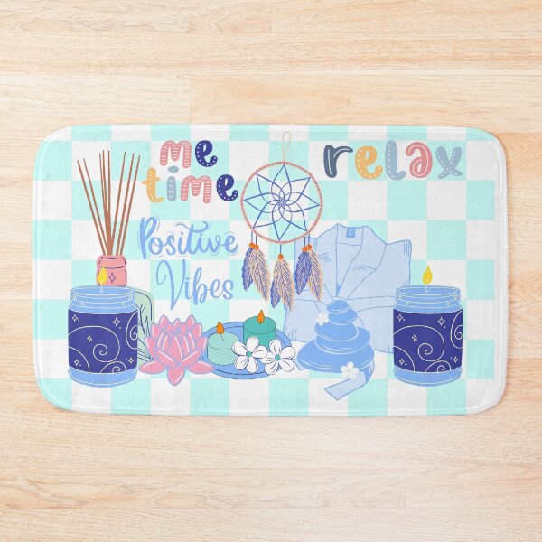 Item preview, Me time positive vibes designed and sold by BritishDelights.