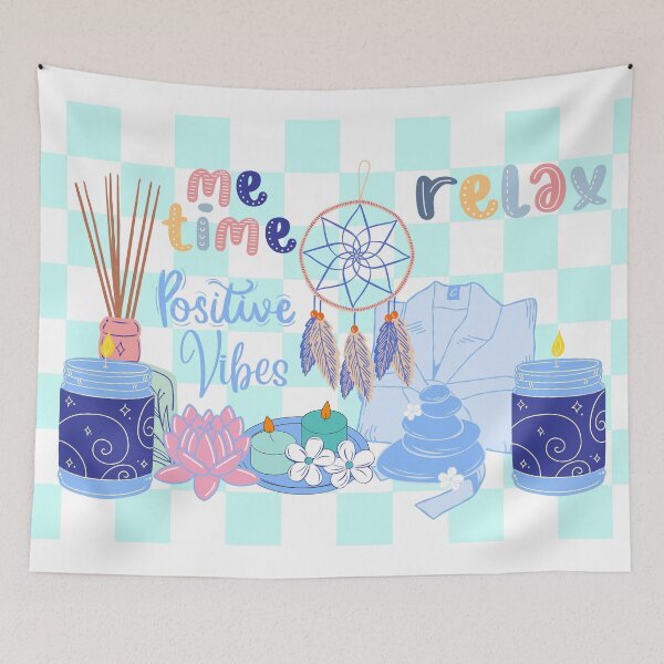Item preview, Me time positive vibes designed and sold by BritishDelights.