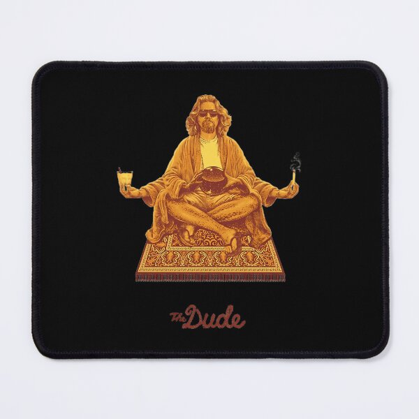 Item preview,  The Dude Budha The Big Lebowski designed and sold by kokotiootimb.