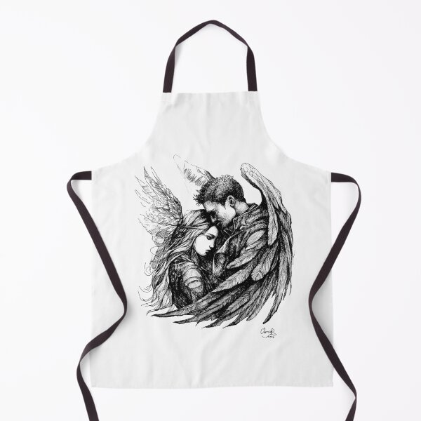 Item preview, Wings of Solace, A4, ink on paper, 2025 designed and sold by oanaunciuleanu.