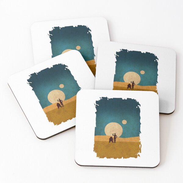 Item preview, Droids In The Dunes designed and sold by SelinaLeffler.