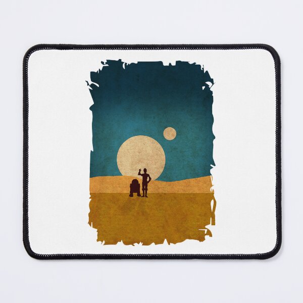 Item preview, Droids In The Dunes designed and sold by SelinaLeffler.