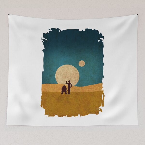 Item preview, Droids In The Dunes designed and sold by SelinaLeffler.