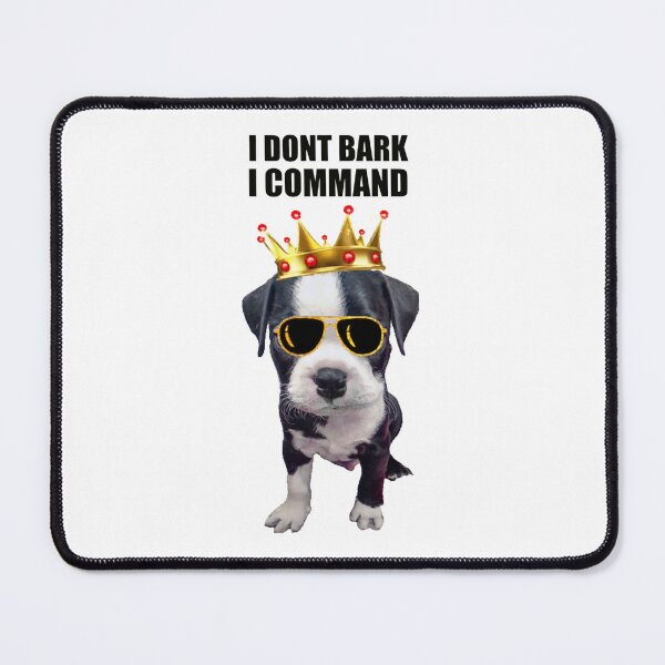 Item preview, Cool baby dog with funny phrase at top designed and sold by DFLC Prints.
