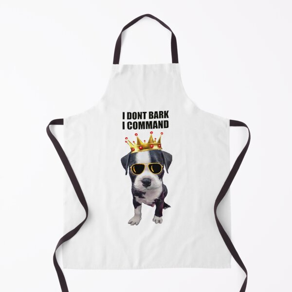Item preview, Cool baby dog with funny phrase at top designed and sold by DFLC Prints.