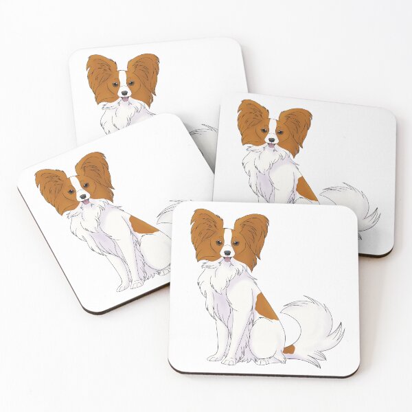 Item preview, Papillon - sable and white  designed and sold by Cynthiaetal.