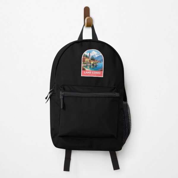 Item preview, Lake Como Italy Sticker designed and sold by TulipaGraphics.