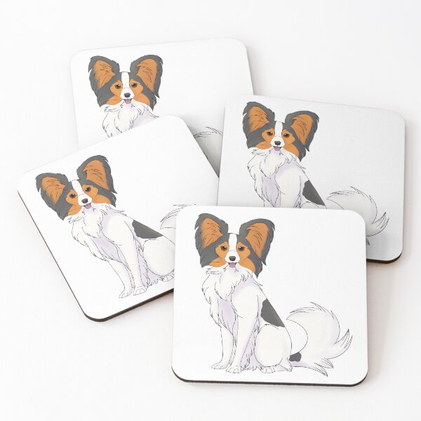 Item preview, Papillon - black tri designed and sold by Cynthiaetal.