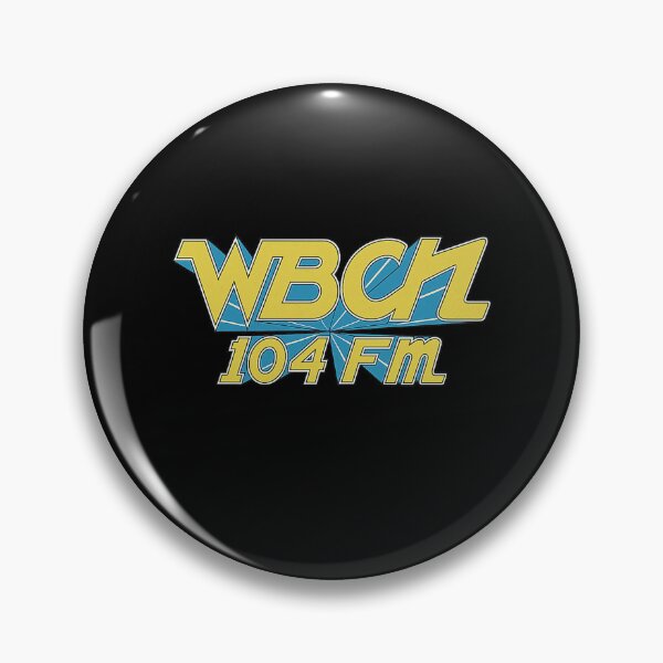 Item preview, Wbcn 104 Fm Boston Retro Rock Radio Logo designed and sold by cherierusellav.