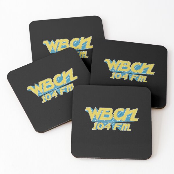 Item preview, Wbcn 104 Fm Boston Retro Rock Radio Logo designed and sold by cherierusellav.