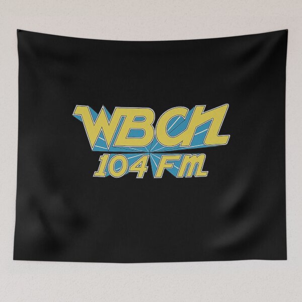 Item preview, Wbcn 104 Fm Boston Retro Rock Radio Logo designed and sold by cherierusellav.
